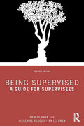 Being Supervised: A Guide for Supervisees - Paperback