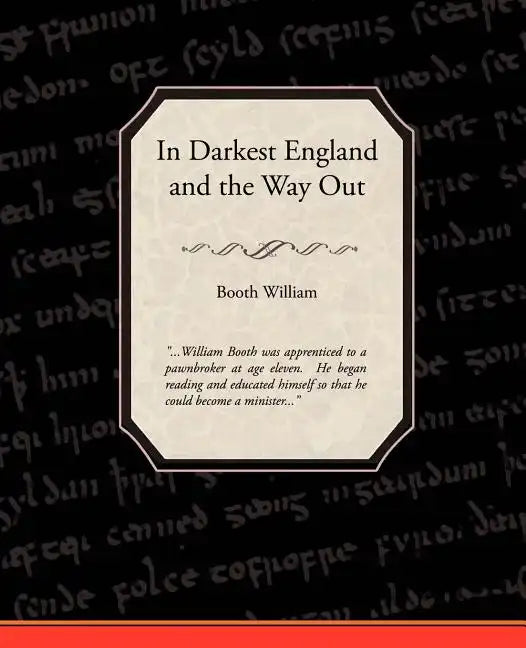 In Darkest England and the Way Out - Paperback
