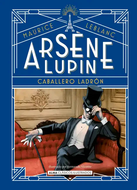 Arsène Lupin, Caballero Ladrón - Hardcover