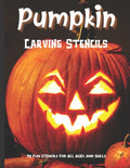 Pumpkin Carving Stencils: 50 Fun Stencils For All Ages and Skills (Halloween Crafts) - Paperback