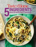 Taste of Home 5 Ingredient Mini Binder - Hardcover