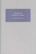Gender and Medieval Drama - Hardcover