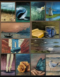 How to Paint with a Palette Knife: 12 Step by Step Painting Demonstrations - Paperback