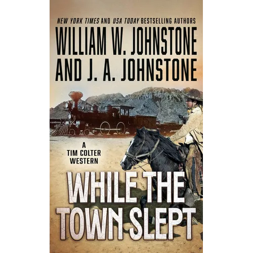 While the Town Slept - Paperback