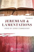 Jeremiah and Lamentations - Paperback