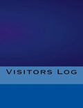 Visitors Log - Paperback