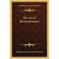 The Art of Reconnaissance - Paperback