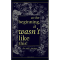 At The Beginning, It Wasn't Like This: The Soul's Purpose - Paperback
