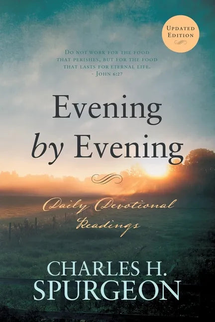 Evening by Evening: Daily Devotional Readings - Paperback