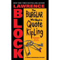 The Burglar Who Liked to Quote Kipling - Paperback