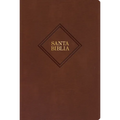 Rvr 1960 Biblia Letra Gigante, Café Piel Fabricada (Edición 2023): Santa Biblia - Bonded Leather