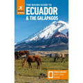 The Rough Guide to Ecuador and the Galapagos: Travel Guide with eBook - Paperback