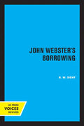 John Webster's Borrowing - Paperback