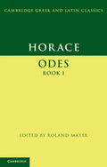 Horace: Odes Book I - Paperback