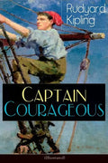 Captain Courageous (Illustrated): Adventure Novel - Paperback