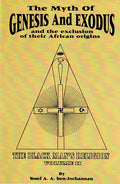 The Myth of Genesis and Exodus and the Exclusion of Their African Origins: The Black Man's Religion - Paperback