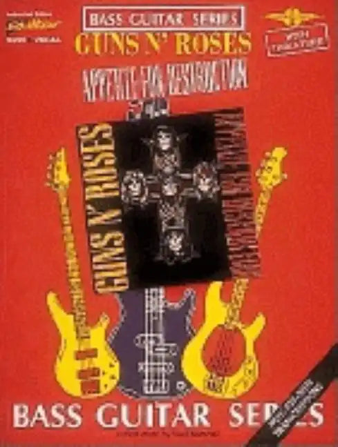 Guns N' Roses - Appetite for Destruction - Paperback
