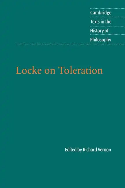 Locke on Toleration - Paperback