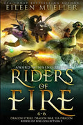 Riders of Fire Books 4-6: Dragon Strike, Dragon War, Sea Dragon - Paperback