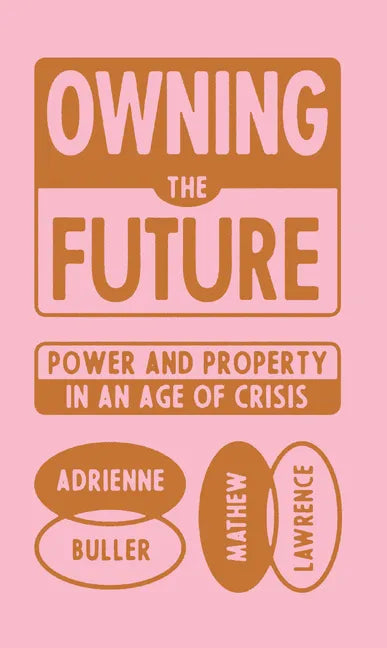 Owning the Future: Power and Property in an Age of Crisis - Hardcover