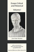 Essays Critical and Historical I - Hardcover