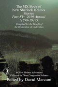 The MX Book of New Sherlock Holmes Stories - Part XV: 2019 Annual (1898-1917) - Paperback