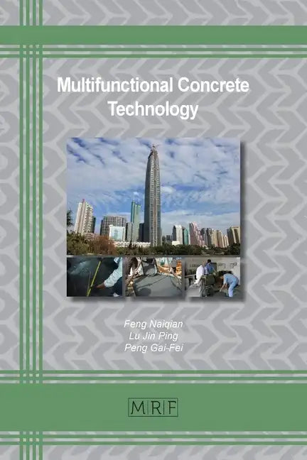 Multifunctional Concrete Technology - Paperback