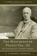 The Westminster Pulpit vol. III - Paperback