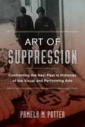Art of Suppression: Confronting the Nazi Past in Histories of the Visual and Performing Arts Volume 50 - Hardcover