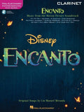 Encanto for Clarinet: Instrumental Play-Along - Paperback
