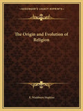 The Origin and Evolution of Religion - Paperback