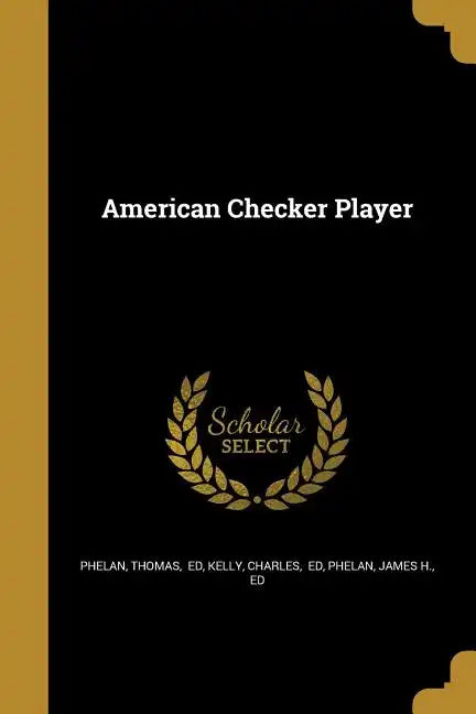 American Checker Player - Paperback