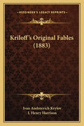 Kriloff's Original Fables (1883) - Paperback