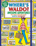 Where's Waldo? Awesome Adventures: The Great Vacation Guide (a Compact, Travel-Sized Hidden Object Activity Book with Mazes & Search and Find Puzzles - Paperback