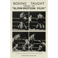 Boxing Taught Through the "Slow Motion Film" - Paperback