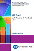 MS Excel: Let's Advance to The Next Level - Paperback