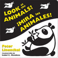 Look at the Animals!/?Mira Los Animales! (Bilingual English-Spanish Edition) - Board Book