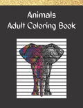 Animals, Adult Coloring Book: Mandalas, Stress Relieving Animal Designs - Paperback