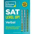 SAT Level Up! Verbal: 300+ Easy, Medium, and Hard Drill Questions for Scoring Success on the Digital SAT - Paperback