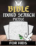 Bible Word Search For Kids: Christian Word Search Puzzle Book For Kids Adults And Senior With Inspirational Words - Bible Activity Book Crossword - Paperback