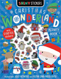 Shiny Stickers Christmas Wonderland - Paperback