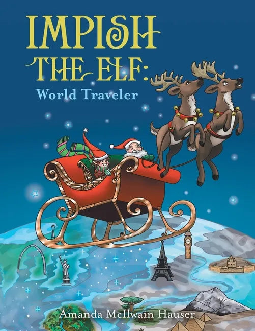 Impish the Elf: World Traveler - Paperback