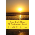 Bible Study Guide - 28 Fundamental Beliefs: 28 Fundamental Beliefs - Paperback