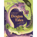 An Illustrated Treasury of Dragon Tales: Stories from Around the World - Hardcover