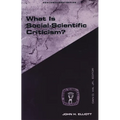 What Is Social Scientific Criticism? - Paperback