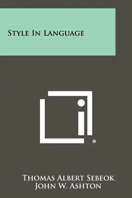 Style In Language - Paperback