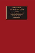 Beethoven's Conversation Books Volume 3: Nos. 17 to 31 (May 1822 to May 1823) - Hardcover