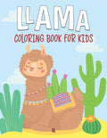 Llama Coloring Book For Kids: fantastic and terrific Llama Coloring Book For Kids - Paperback