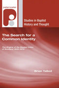 The Search for a Common Identity - Paperback