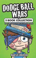 Dodge Ball Wars: 5 Book Collection: From the Creator of Diary of a 6th Grade Ninja - Paperback